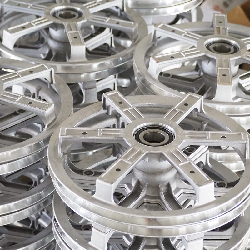 土禾（hé）葉輪皮帶輪